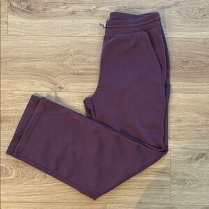 Amazon Women's Straight Leg Pants - Purple